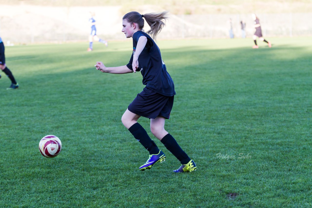 Bild 228 - B-Juniorinnen FSC Kaltenkirchen - SV Henstedt Ulzburg : Ergebnis: 0:2